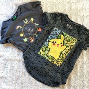 2 Grey T-Shirts Size S(6-6X) for the price of 1!